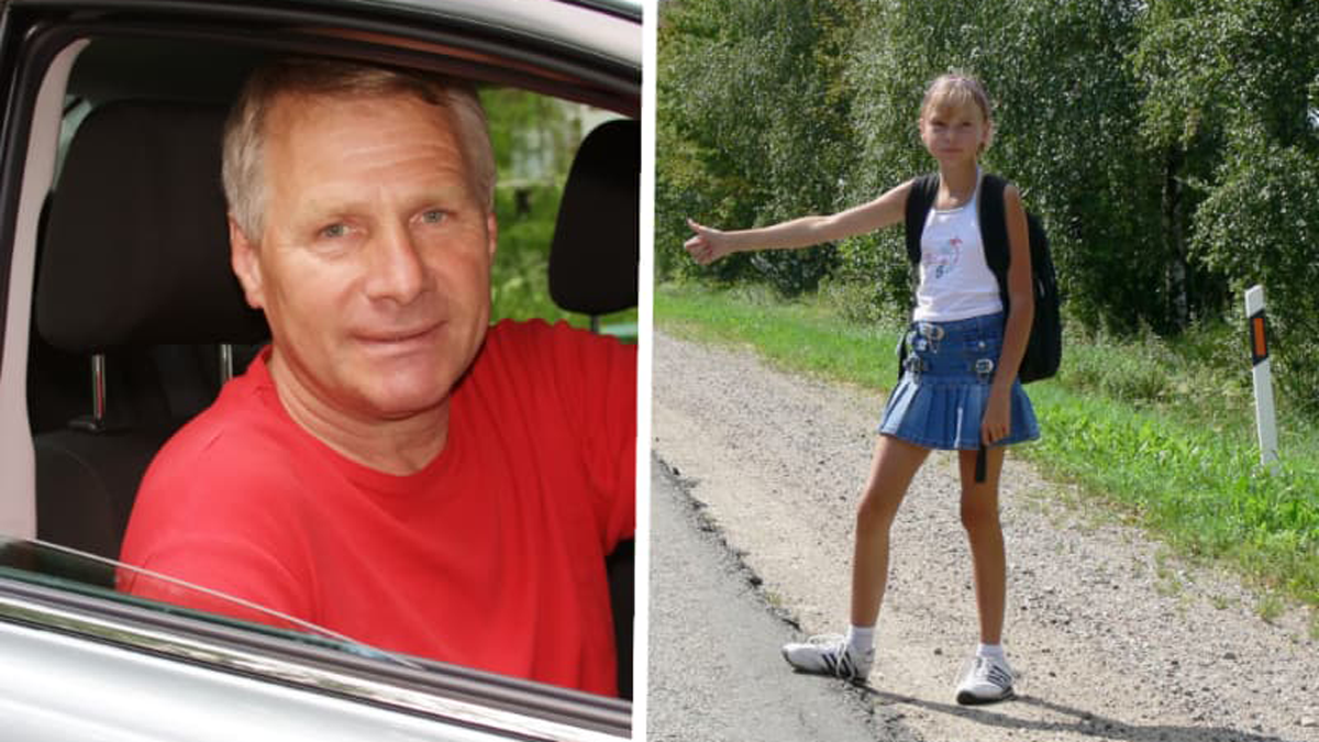 Man Helps Hitchhiker Girl Get Home – The Next Day, He Sees This on the ...