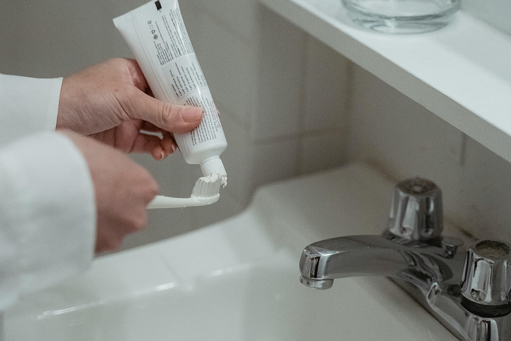 Ideal time to brush your teeth